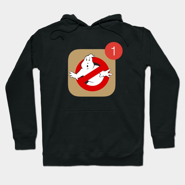 WHO YOU GONNA CALL notification Hoodie by LuksTEES